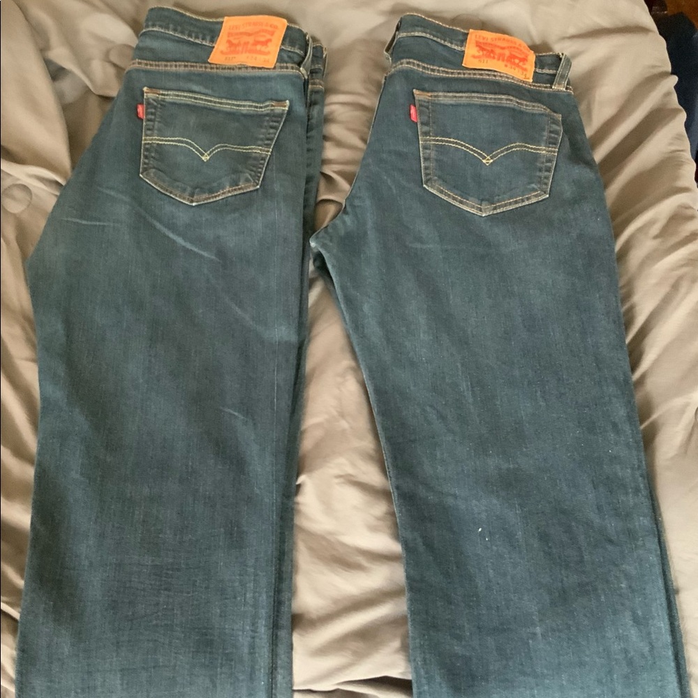 Blue Levi Jeans
